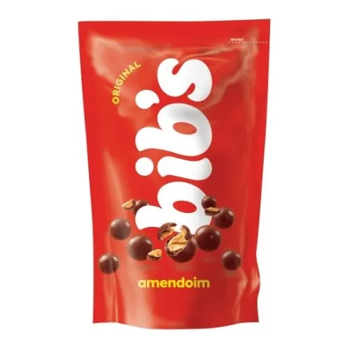 CHOCO NEUG BIBS AMENDOIM 40G