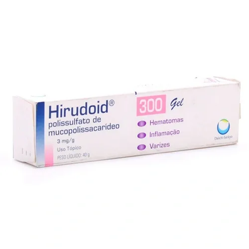 HIRUDOID 300MG GEL 40G