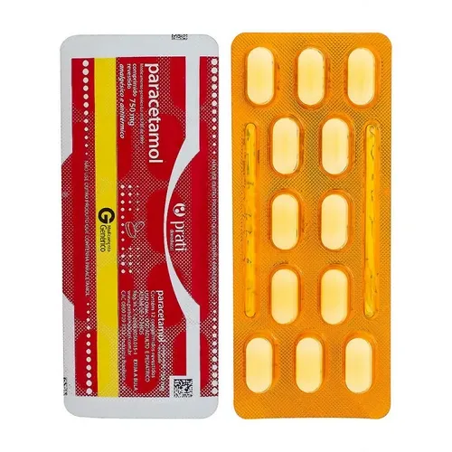 PARACETAMOL 750MG 12CP PRATI