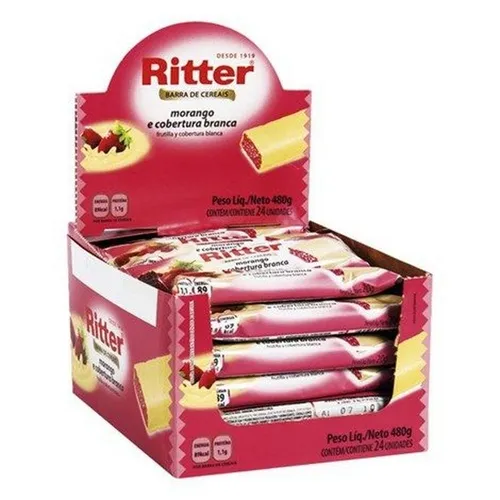 BARRA CER RITTER MORANGO COB B