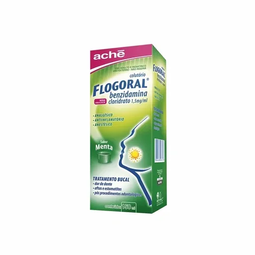 FLOGORAL COLUT MENTA 150ML