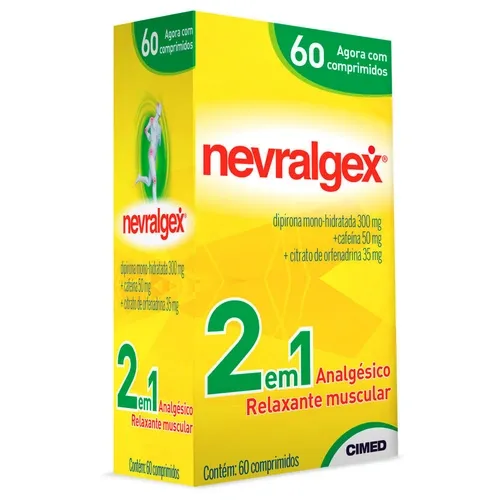 NEVRALGEX 10CP