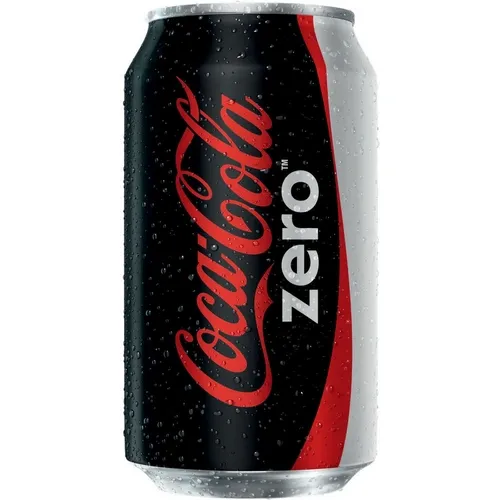 COCA COLA ZERO LATA 350ML