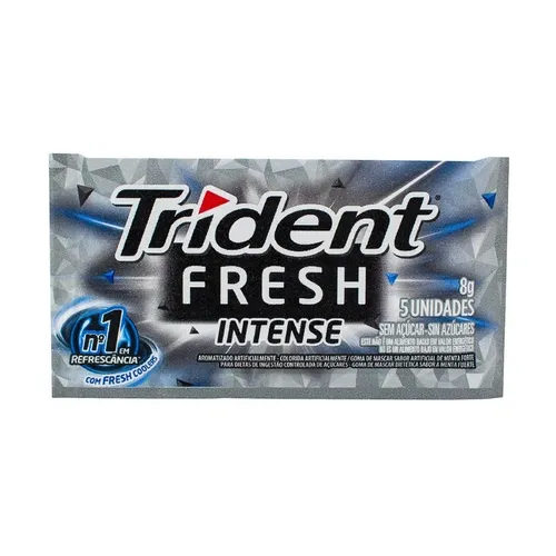 TRIDENT FRESH INTENSE UN