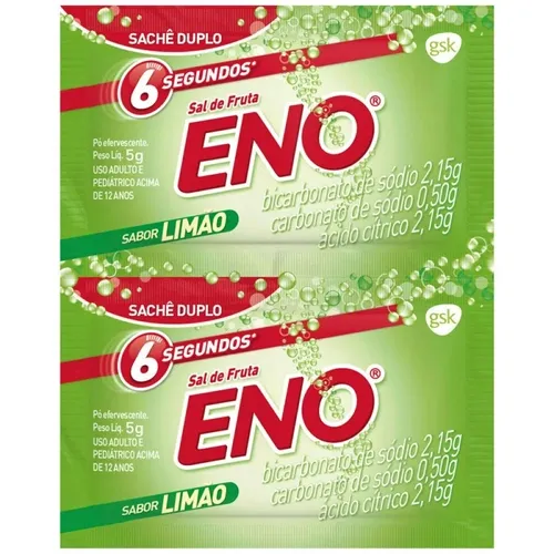 SAL DE FRUTA ENO  LIMAO 2 ENV