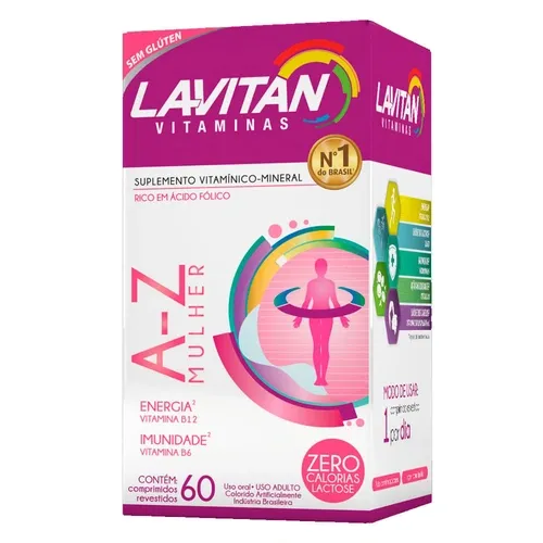 LAVITAN MULHER 60CP