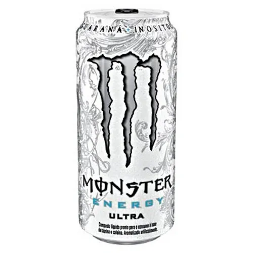 MONSTER ENERGY ULTRA BRANCO 47