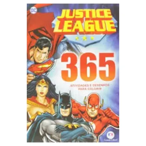LIGA DA JUSTICA 365 ATIVIDADES