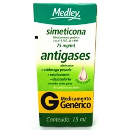 SIMETICONA GTS 15ML MEDLEY