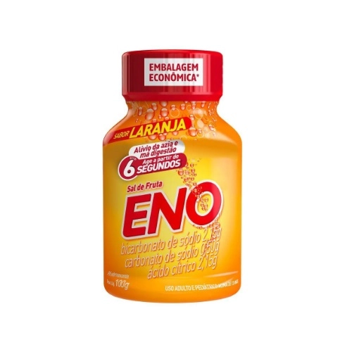 SAL DE FRUTA ENO LARANJA 100G