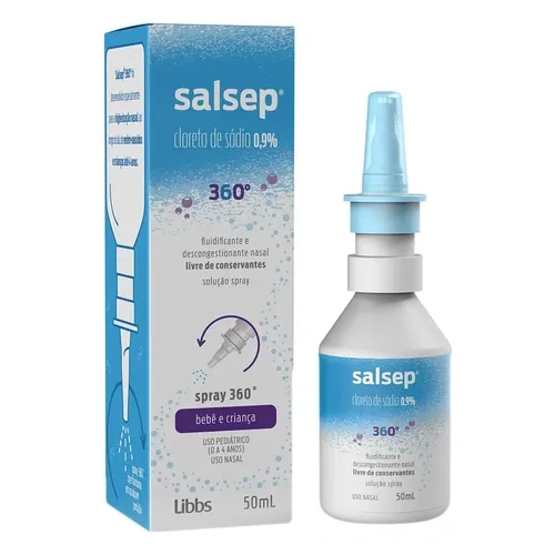 SALSEP 360 PEDIATRICO 50ML