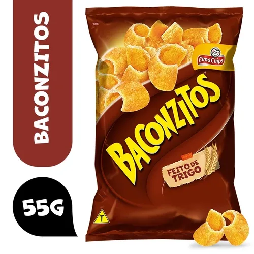 SALG BACONZITOS 55G
