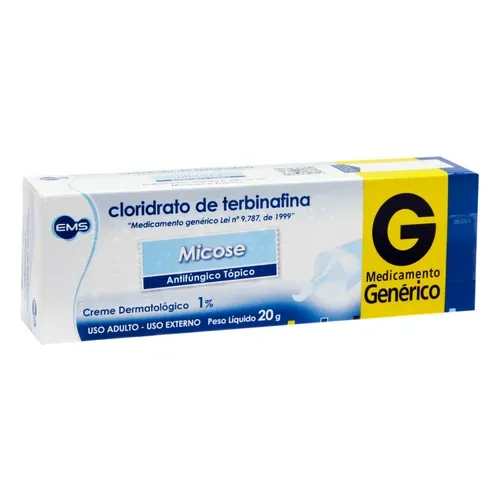TERBINAFINA CR 20G EMS