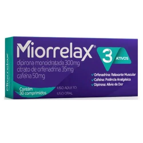MIORRELAX 30CP
