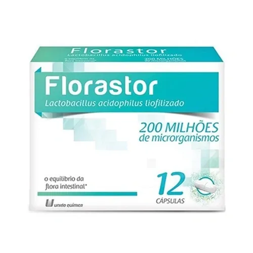 FLORASTOR 12 CAPS
